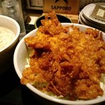 串でん - ヒレカツ丼