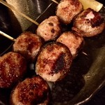 串若丸 - 椎茸肉詰め