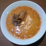 ラーメン123 - NEW担々麺：７６０円（税込）【２０１７年３月撮影】