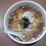 ラーメン123 - ラーメン（大盛）：７３０円（税込）【２０１７年３月撮影】