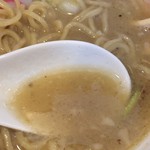 Chuukasobahitori - スープの状態