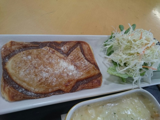 たいやき 十番館（Jyu Ban Kan） - 岩代清水（たい焼き・大判焼き）の写真