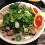京都祇園 泉 麺家 - 特製濃厚鶏豚骨✨感動のスープΣ(*ﾟдﾟ艸)