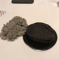 レストラン・モリエール - 見えづらいですが、絶品アワビです！
