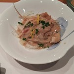 鮨 おさむ - 平目肝和え