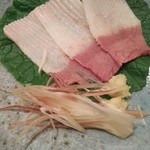 鮨 おさむ - ミンククジラうねす