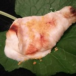 鮨 おさむ - 白子焼き