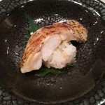 鮨 おさむ - 赤むつ