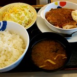 松屋 - チキングリル定食　ライス大盛り