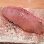 鮨 おさむ - 金目鯛