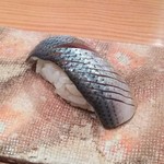 鮨 おさむ - こはだ