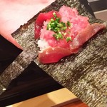 鮨 おさむ - 絶品の海苔♪