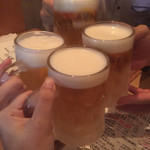 Bisutoro Kon - 生ビールで乾杯〜