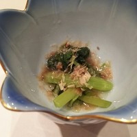 鮨 おさむ - 葉わさび
