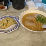 中華料理 一来一来 - ラーメン定食B