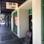 THE PIG AND THE LADY - 
