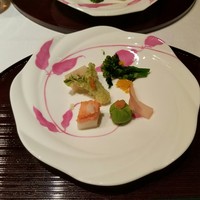 創作料理と天ぷら 秋月 - 前菜