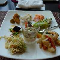 Dining & Bar TENQOO - ビュッフェの前菜