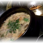 焼肉梨翔 - 卵スープ
