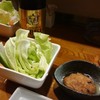 串揚げ料理 揚派 - 料理写真:お通し生野菜