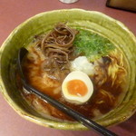 Rahmen Kitchen 麺 ぬうぼう - 濃厚香ばし黒とんこつ2017.3月