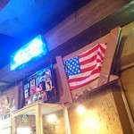 ゴールドラッシュ - 店内はアメリカファースト！