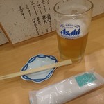 ささき - 生ビールです