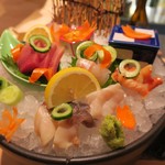 和海味処 いっぷく - 豪華なお刺身
