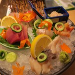 和海味処 いっぷく - お刺身あっぷ