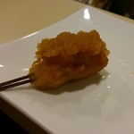 串揚げ料理 揚派 - 牡蠣だったかなぁ