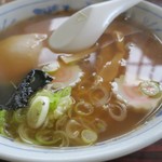 Oonoya Shiyokudou - 濁った琥珀色スープの正体はさば節ですね！