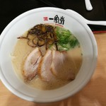 イップウドウ ラーメンエクスプレス - 白丸７８０円