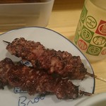 Hare Toki Doki Tenten Ten - クラフトビール推しの店とはいえ、モツ焼きなら日本酒とかいきたいんですよ