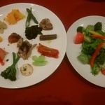 Chef & Vegeta - お野菜コース