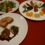 Chef & Vegeta - お魚コース