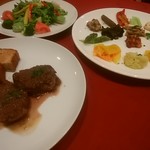 Chef & Vegeta - お肉コース