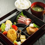 Daily Japanese Bento (boxed lunch)