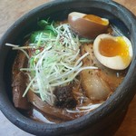 俺の創作らぁめん 極や 上野広小路店 - 