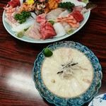 なかの季節魚料理店 - 