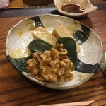 なな治 - 生麩の旨煮　胡桃味噌