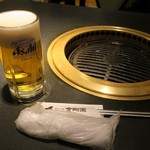 Kongouen - 生ビールです