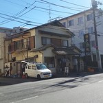 Sobadokoro Nagaokaya - 狭間駅近くの「そば処 長岡屋」さんの外観