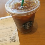 スターバックスコーヒー - ドリップコーヒー Tall  アイス（￥320）　