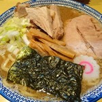 くり山 - 2017年2月　中華そば半チャーシュー850円