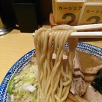 くり山 - 2017年2月　中華そば半チャーシュー850円