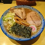 くり山 - 2017年2月　中華そば半チャーシュー850円