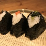 浜焼き おにぎり 酉辰 - 