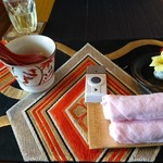 月のうつわ - 常備品（おしぼり）