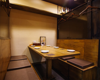 Tempura Sakanabasashi Don Kusukusu - 半個室ﾃｰﾌﾞﾙ席　2~6名様
