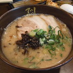 でびっと - 豚骨醤油ラーメン